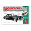 Round 2 AMT - 49 MERC CLUB COUPE - black, chrome, white