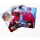 thumbnail image 4 of Tarjetas LOMO de StrayKids (55 unidades), minitarjetas de álbum StrayKids NOEASY para fans, pósteres de mercancía de StrayKids (negro), 4 of 5