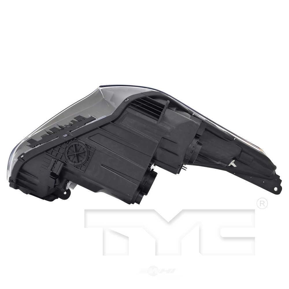 TYC 20-17506-00-9 CAPA Certified Headlight Assembly