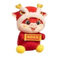 thumbnail image 4 of Muñeca de dragón de Año Nuevo chino Figura de dragón Animal de peluche suave Muñeca de dragón para 45 CM, 4 of 9