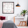 thumbnail image 3 of Stupell Industries Farmhouse Live Full Bloom Florals Black Floating Frame Canvas Art, 25 x 25, by Carol Robinson, 3 of 8