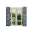 thumbnail image 3 of MKHERT Pisces Zodia Window Curtains Kitchen Curtain Room Bedroom Drapes Curtains 26x39 inch, 2 Piece, 3 of 3