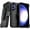 Black, variant on Samsung Galaxy S24+ Case with Belt Clip, Kickstand, Screenless, Dual-Layer, Black