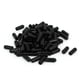 thumbnail image 1 of Tapa de extremo de manguera de goma de 4.5 mm de diámetro interior, protector de rosca, color negro, 100 piezas, 1 of 3