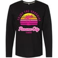 thumbnail image 3 of Inktastic Summer Enjoy the Sunshine Panama City Florida in Pink Long Sleeve T-Shirt, 3 of 5