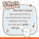 thumbnail image 4 of Juguete masticable para perros Nylabone Strong Chew Malwmallow Stick Queso, 4 of 9
