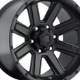 thumbnail image 2 of 1 X Ultra 195SB Crusher 17X9 6X5.50 106.10 Hub -12 Offset Black Wheel Rim, 2 of 3