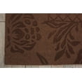 thumbnail image 4 of Nourison Barcelona Chocolate Area Rug BAR03 7'9" x 9'9", 4 of 6