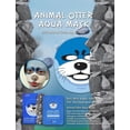 thumbnail image 3 of SNP Animal Otter Aqua Mask, 3 of 3
