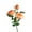 artificial roses #7, variant on 24 Inch Artificial Rose Stem With 3 Blooms, Realistic Design Featuring 2 Fully Bloomed Flowers And 1 Delicate Bud, Premium Silk Material With Stems And Iron Wire Inside