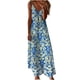 thumbnail image 1 of Vestido de Verano para las Mujeres Sexy Impreso Camis sin Mangas Cuello en V, Poliéster Casual Spandex para el Uso Diario Y de Primavera, 1 of 5