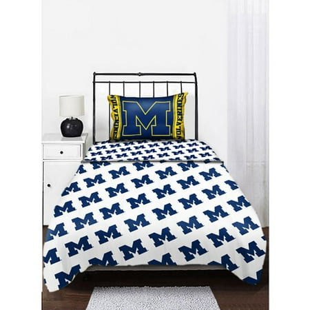 NCAA Michigan Wolverines Sheet Set