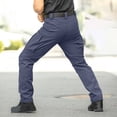 thumbnail image 6 of Men's Tactical Pants Waterproof Cargo Work Trousers, Quick Dry Hiking Camping Utility Pants with Multi Pockets, 6 of 8