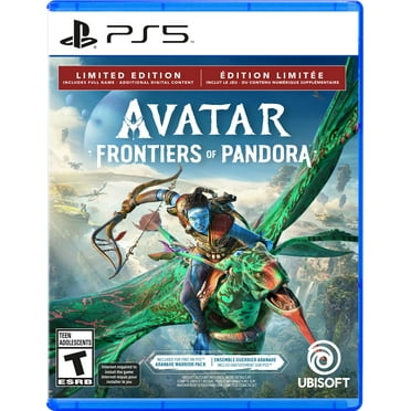 Avatar: Frontiers of Pandora - Limited Edition, PlayStation 5 [video game]