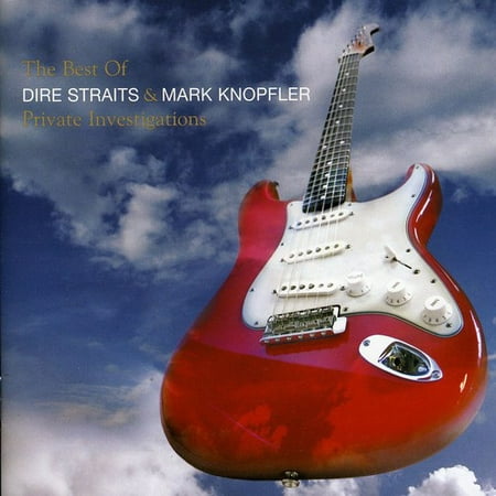 Best of Dire Straits & Mark Knopfler (CD) (The Best Of Dire Straits & Mark Knopfler Private Investigations)