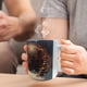thumbnail image 5 of Taza de cerámica para amantes de los libros | Taza blanca de 325 ml con temática de lectura | Apta para microondas y lavavajillas | Regalo para lectores, estudiantes y clubes de lectura, 5 of 6