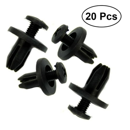 

Etereauty 20pcs Car Push Retainer Auto Bumper Push Pin Rivet Trim Clip for GM
