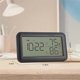 thumbnail image 3 of Thermometer Hygrometer Indoor with Alarm Clock, LCD Digital Thermometer, for Room, Living Room, Wine, 3 of 5