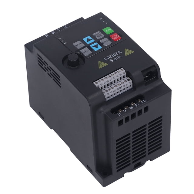 Variador de frecuencia ANGGREK inversor de motor Resistencia fuerte Entrada AC380V Salida AC0-380V