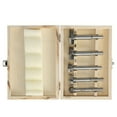 thumbnail image 4 of Ouvre-trou de Menuiserie, 5 Pcs, Charnière de Perceuse, Coupe-Trou, Aile Plate, Perceuse, 4 of 14