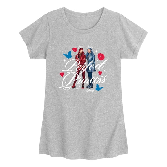 Descendants: Wicked Wonderland - Perfect Princess Toddler Short Sleeve Graphic T-Shirt