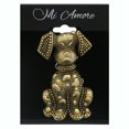 thumbnail image 2 of Dog Pet AB Finish Brooch-Pin w/Crystal Accents Gold-Tone Multi Colored #LQP1196, 2 of 2
