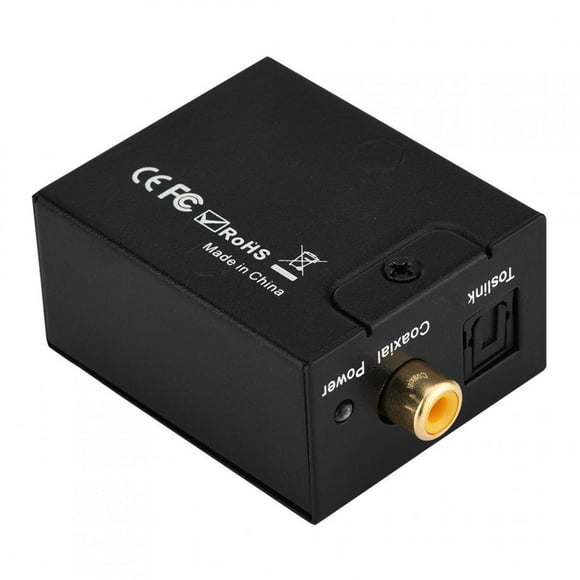 Convertidor de audio analógico digital, convertidor de audio operación simple para television para el hogar