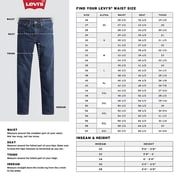 Levis Mens 501 Original Fit Jeans