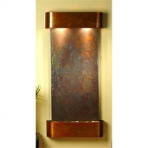 Adagio CSR1004 Cascade Springs - Rajah Natural Slate Wall Fountain