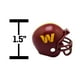 thumbnail image 2 of Set rastreador de cascos Riddell NFL de 32 piezas con tamaño de bola de chicle, 2 of 3