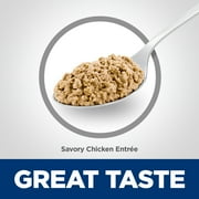 Hill's Science Diet Indoor Savory Chicken Wet Cat Food, 5.5oz Can 24pk