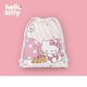 thumbnail image 3 of Sanrio-mochila con cordón de dibujos animados Kawaii, Melody Kuromi Cinnamoroll, deportes, gimnasio, Sackpack, viaje, entrenamiento, bolsa de cuerdas, regalos, 3 of 5