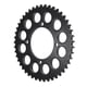 thumbnail image 1 of Ofertas Únicas 428 Pitch 45 Dientes 76mm Engranaje de Cadena de Motocicleta Engranaje Trasero para Bicicleta de Tierra Pit Bike de 50cc 70cc 90cc 110cc, 1 of 7