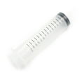 thumbnail image 2 of 150ml Plastic Syringe Reusable Tube Clear for Measuring Liquids Medical Sterile, 2 of 6