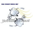 thumbnail image 5 of Northeastern Exhaust | Stainless Steel Intermediate Pipe, Muffler, Y-Pipe & Pair of Resonators Exhaust System Kit Fits 2013-2017 Chevrolet Traverse 3.6L Dual Exhaust SUV - Direct Fit, 5 of 7