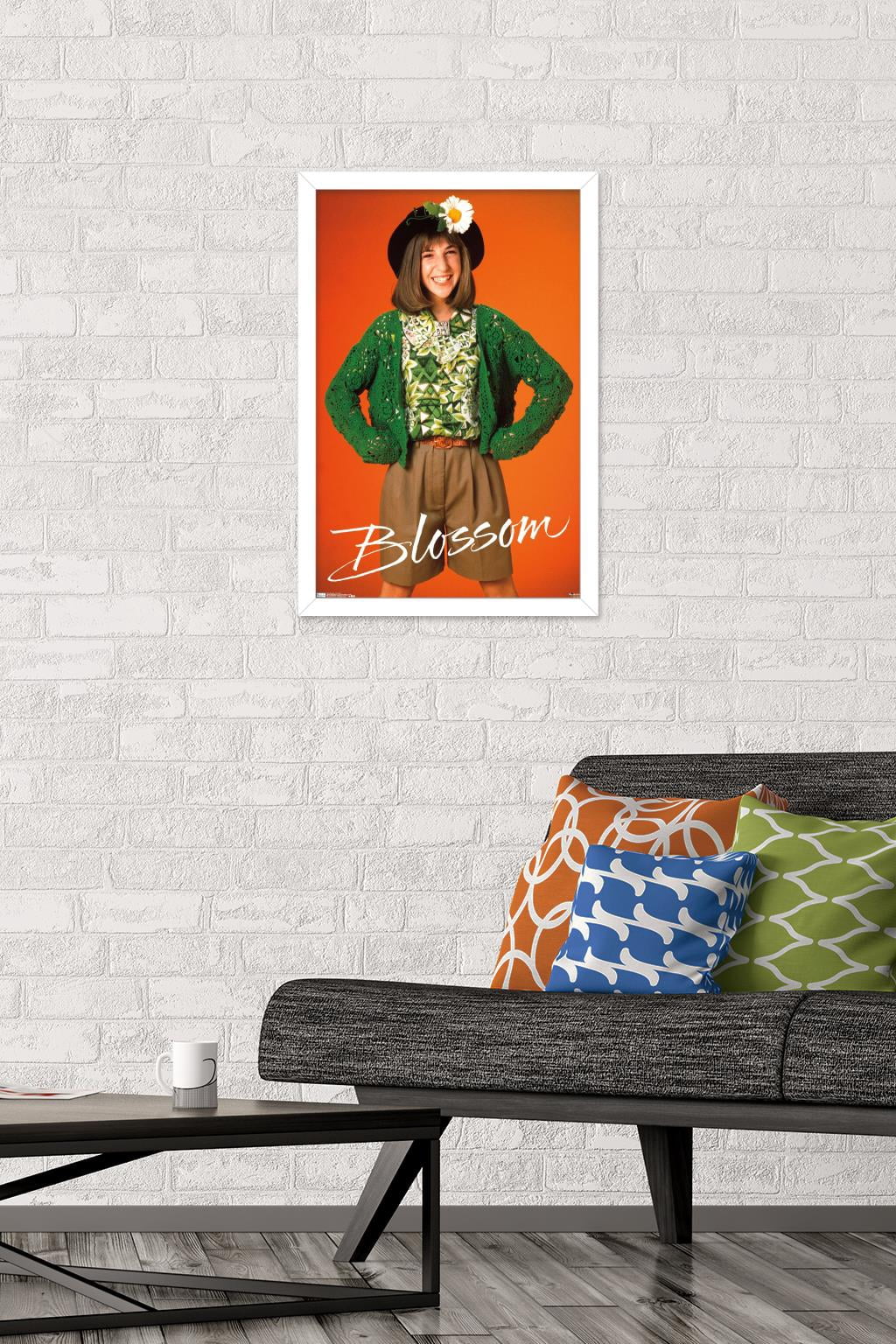 Blossom - One Sheet Wall Poster, 14.725" x 22.375", Framed