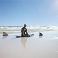 thumbnail image 2 of Cyan Design 09573 Cowabunga Iron Surfer Statue - Old World, 2 of 4