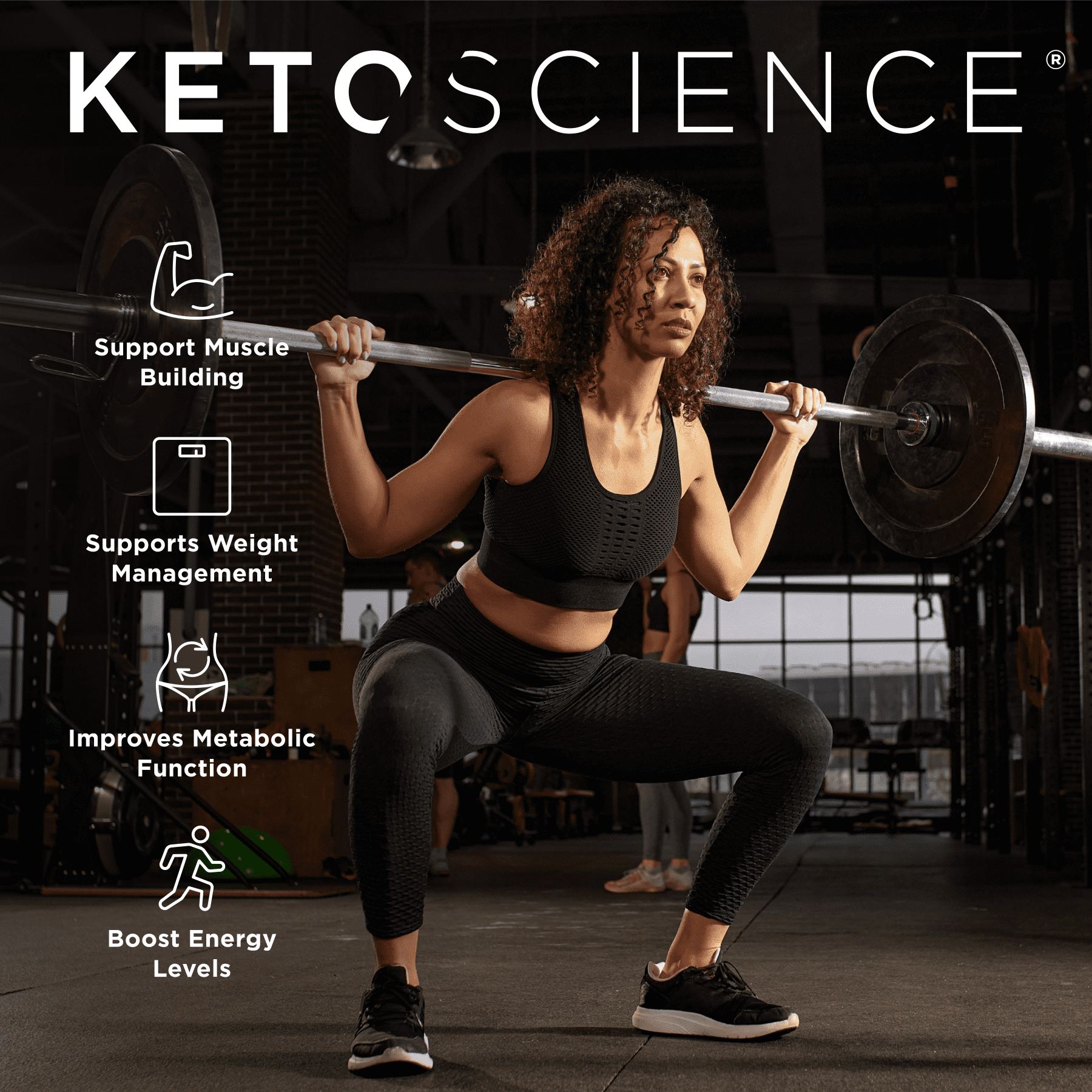 Keto Science Ketogenic Meal Shake Vanilla Dietary Supplement, Meal Replacement, Weight Loss, 20.7 oz, 14 Servings