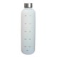 thumbnail image 1 of Botella de agua motivacional de 1000 ml con marcador de tiempo, reutilizable, de Tritan, 1 of 5