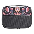thumbnail image 2 of Dicksons Bloom Where God Plants You, Black 10.75 x 7.9 Inch Polyester Soft Shell Zipper Bible Case Cover, 2 of 2