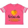 thumbnail image 3 of Inktastic Orlando Florida Orange in Heart Boys or Girls Toddler T-Shirt, 3 of 5