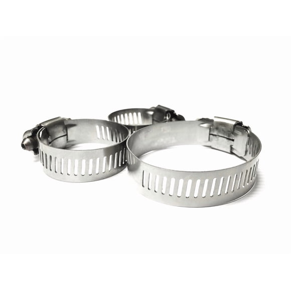 Sierra Marine Hose Clamp 18-710-40-2 Marine Series; 2-1/16 Inch To 3 Inch Clamping Range; Worm Gear Style; Stainless Steel; Single