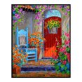 thumbnail image 1 of 11CT punto de cruz completo paisaje DIY impreso pared arte decoración del hogar manualidades Likrtyny decoración de arte, 1 of 9