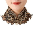 thumbnail image 1 of Neck Scarf Lightweight Soft Versatile Loop Scarf Head Wrap Scarf for Women Lady, 1 of 10