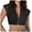 Black B, variant on Summer Short Sleeve T Shirts Pullover Top Undershirt Oktoberfest Print V Neck Lace Fashion Elegant Summer Tops (Women's or Women's Plus)