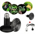 thumbnail image 5 of Bombilla de calor para reptiles, lámpara emisora de calor infrarroja de cerámica, lámpara de calor infrarroja duradera y segura con cable para criadero de tortugas, serpiente de acuario esquí esquí Gafas de esquí, 5 of 5