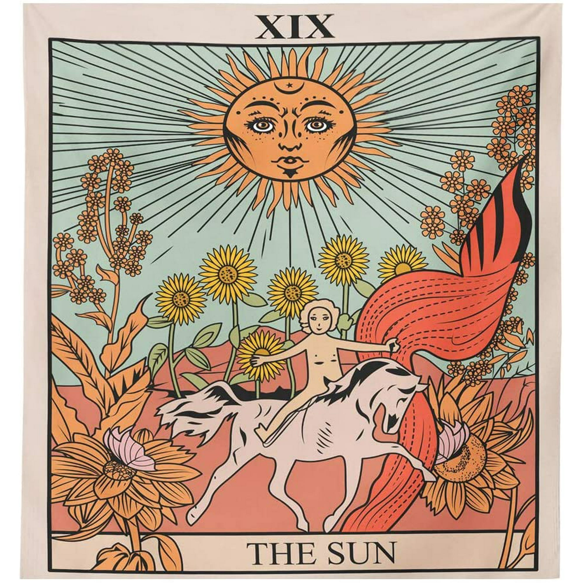 Tarot wall tapestry hotsell