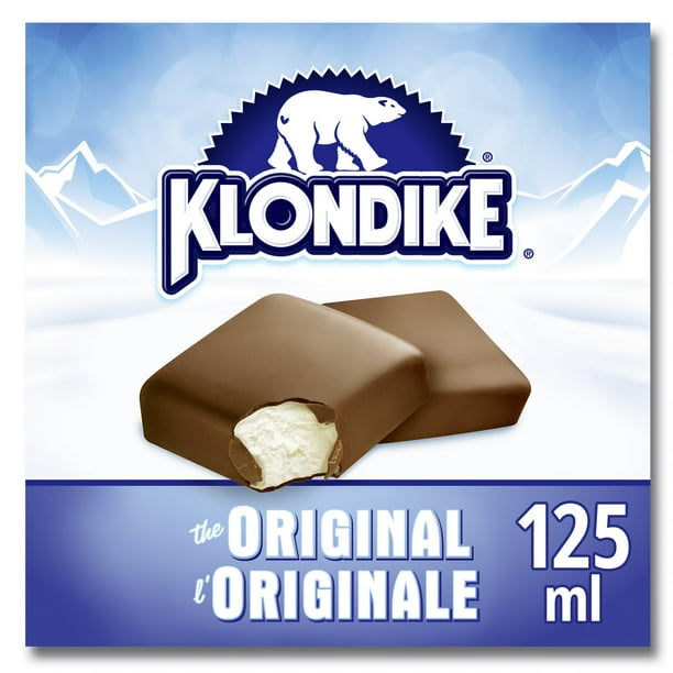 Klondike Original Bar covered in a thick chocolatey shell Light Ice