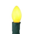 thumbnail image 2 of Pack of 25 Incandescent C7 Opaque Yellow Christmas Replacement Bulbs, 2 of 2