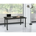 thumbnail image 2 of Regency Kee 66 x 24 in. Mobile Desk- Ash Grey Top, Black Legs, 2 of 7